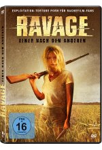 Ravage - Einer nach dem anderen DVD-Cover