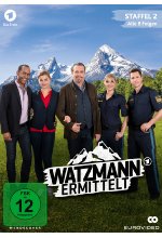 Watzmann ermittelt - Staffel 1: Neue Folgen 9-16  [2 DVDs] DVD-Cover