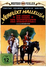 Verflixt Halleluja - Die Söhne der Dreieinigkeit - Western Perlen 50 DVD-Cover