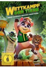 Wettkampf der Tiere – Daisy Quokkas großes Abenteuer DVD-Cover