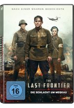 The Last Frontier - Die Schlacht um Moskau DVD-Cover