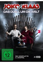 Joko Gegen Klaas – Das Duell um die Welt Staffel 3  (+ Bonus-DVD) [3 DVDs] DVD-Cover