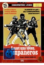 Lasst uns töten, Companeros/Zwei wilde Companeros - Mediabook - Uncut als VHS Edition - Limited Edition auf 250Stück Blu-ray-Cover