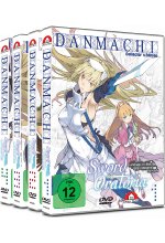 DanMachi - Sword Oratoria - Collector’s Edition - Bundle - Vol.1-4  [4 DVDs] DVD-Cover