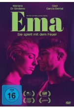 Ema - Sie spielt mit dem Feuer DVD-Cover