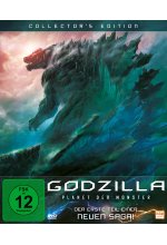 Godzilla: Planet der Monster - Collector's Edition DVD-Cover