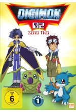 Digimon Adventure - Staffel 2.1 (Ep.1-17) ohne Schuber  [3 DVDs] DVD-Cover