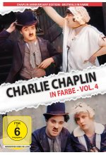 Charlie Chaplin in Farbe - Vol. 4 - Erstmals in kolorierter Fassung DVD-Cover