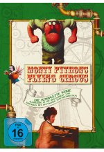 Monty Python's Flying Circus - Die komplette Serie auf DVD (Staffel 1-4)  [11 DVDs] DVD-Cover