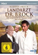 Landarzt Dr. Brock / Die komplette 26-teilige Kultserie (Pidax Serien-Klassiker)  [4 DVDs] DVD-Cover