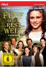 Fünf gegen den Rest der Welt (The Treasure Seekers) / Verfilmung des Romans von Kultautorin Edith Nesbit (Pidax Film-Kla DVD-Cover