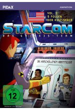 StarCom - Das Galaxis-Team Vol. 2  / Die 5 verschollenen Abenteuer der Kult-Serie (Pidax Animation) DVD-Cover