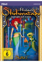 Prinzessin Sheherazade, Staffel 2 / Weitere 26 Folgen der Erfolgsserie mit Geschichten aus Tausendundeiner Nacht (Pidax DVD-Cover