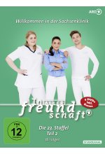 In aller Freundschaft / 23. Staffel / Teil 2  [5 DVDs] DVD-Cover