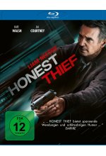 Honest Thief Blu-ray-Cover