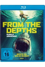 From the Depths – Dunkle Abgründe Blu-ray-Cover