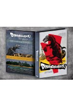 Mördersaurier - Große Hartbox - Cover A Dinosaurus - Limited Edition auf 100 Stück DVD-Cover