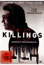 15 Killings - Interview mit einem Serienkiller DVD-Cover