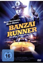 Banzai Runner - Ein Bulle räumt räumt die Szene auf DVD-Cover