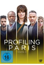 Profiling Paris - Staffel 9  [4 DVDs] DVD-Cover