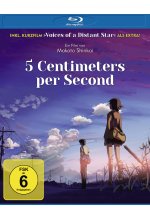 5 Centimeters per second Blu-ray-Cover