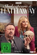 Shakespeare & Hathaway: Private Investigators - Staffel 3  [3 DVDs] DVD-Cover