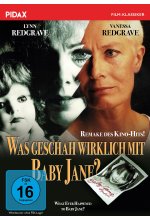 Was geschah wirklich mit Baby Jane? / Spannender Psychothriller mit Lynn und Vanessa Redgrave (Pidax Film-Klassiker) DVD-Cover