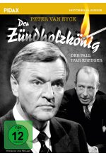 Der Zündholzkönig - Der Fall Ivar Kreuger / Spannende Filmbiografie mit Starbesetzung (Pidax Historien-Klassiker) DVD-Cover