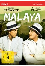 Malaya / Mitreißender Abenteuerfilm mit Starbesetzung (Pidax Film-Klassiker) DVD-Cover