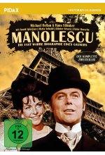 Manolescu - Die fast wahre Biographie eines Gauners / Der komplette Zweiteiler mit Starbesetzung (Pidax Historien-Klassi DVD-Cover