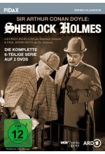 Sir Arthur Conan Doyle: Sherlock Holmes / Die komplette 6-teilige Krimiserie (Pidax Serien-Klassiker)  [2 DVDs] DVD-Cover
