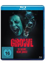 Growl - Er riecht deine Angst Blu-ray-Cover