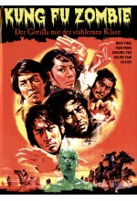Kung Fu Zombie - Der Gorilla mit der stählernen Klaue - Mediabook - Limited Edition auf 1000 Stück  [+ DVD] Blu-ray-Cover