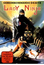 Geheimkommando Death - Lady Ninja DVD-Cover