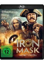 Iron Mask Blu-ray-Cover