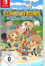 Story of Seasons - Pioneers of Olive Town Cover