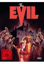The Evil - Die Macht des Bösen - Mediabook - Cover B - Limited Edition auf 333 Stück  (+ DVD) Blu-ray-Cover
