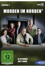 Morden im Norden - Die komplette Staffel 7  [4 DVDs] DVD-Cover