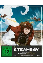 Steamboy - Limited Collector's Edtion (+ 2 DVDs) Blu-ray-Cover
