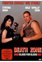 Death Zone - Blood for Blood (uncut) DVD-Cover