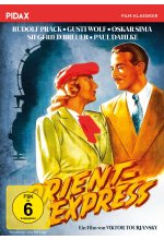 Orient-Express / Spannender Kriminalfilm im Agatha-Christie-Stil mit Starbesetzung (Pidax Film-Klassiker) DVD-Cover