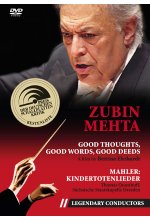 Zubin Mehta - Good Thoughts, good Words, good Deeds  (Legendary Conductors) DVD-Cover