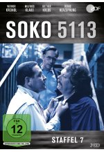 SOKO 5113 - Staffel 7  [3 DVDs] DVD-Cover