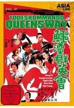 Todeskommando Queensway- Asia Line Vol. 41 - Limited Edition DVD-Cover