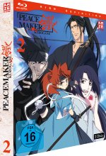 Peacemaker Kurogane - Blu-ray Box Vol. 2 [2 Blu-rays] Blu-ray-Cover
