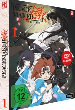 Peacemaker Kurogane - DVD Box Vol. 1 [2 DVDs] DVD-Cover