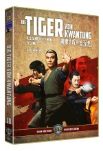 Die Tiger von Kwantung - Shaw Brothers Collector's Edition Nr. 10 - Limitiert auf 1000 Stück Blu-ray-Cover