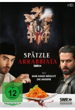 Spätzle Arrabiata - oder eine Hand wäscht die andere DVD-Cover