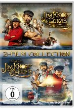 Jim Knopf & Lukas der Lokomotivführer + Jim Knopf und die Wilde 13  [2 DVDs] DVD-Cover