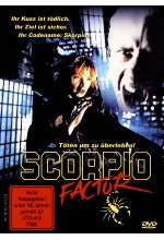 Scorpio Factor DVD-Cover